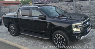 Ford Ostatní modely Ranger 3,0   Platinum nafta 177k 2024
