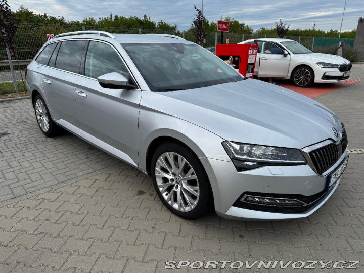 Škoda Superb 2,0 3 TDi FL 2021 MATRI 2021