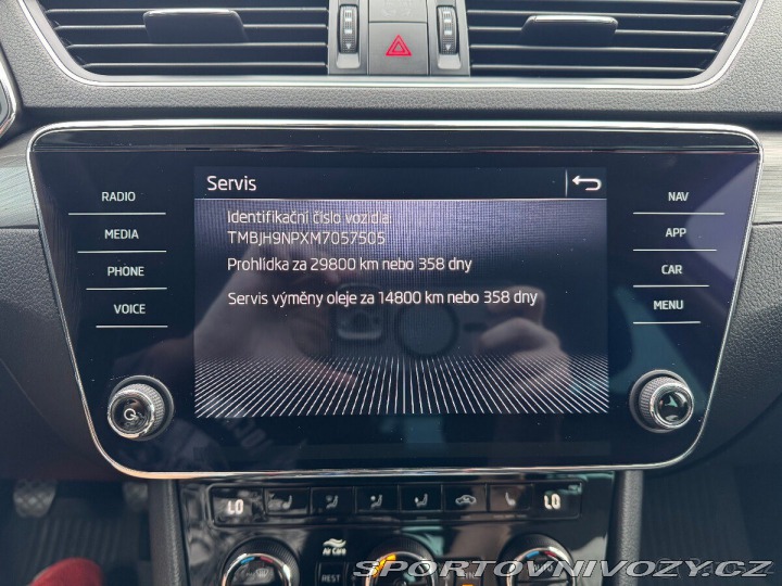 Škoda Superb 2,0 3 TDi FL 2021 MATRI 2021
