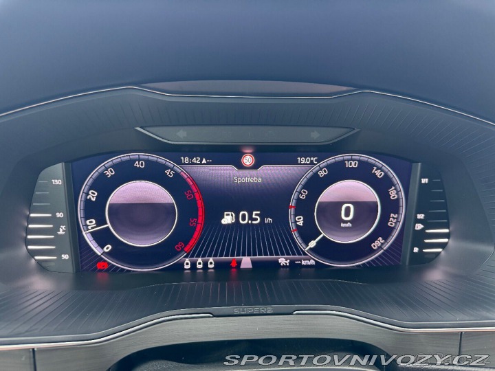 Škoda Superb 2,0 3 TDi FL 2021 MATRI 2021