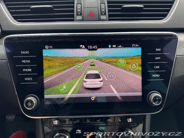 Škoda Superb 2,0 3 TDi FL 2021 MATRI 2021