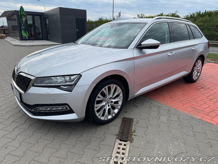 Škoda Superb 2,0 3 TDi FL 2021 MATRI 2021