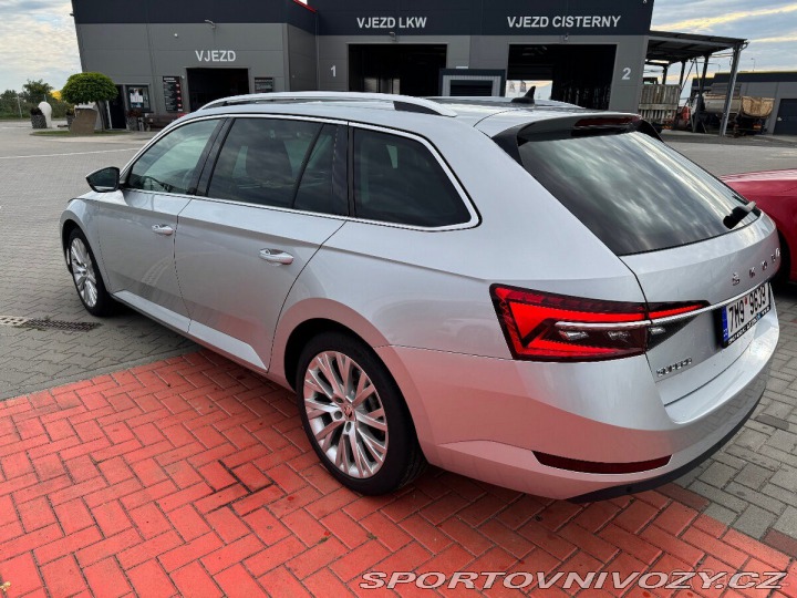 Škoda Superb 2,0 3 TDi FL 2021 MATRI 2021