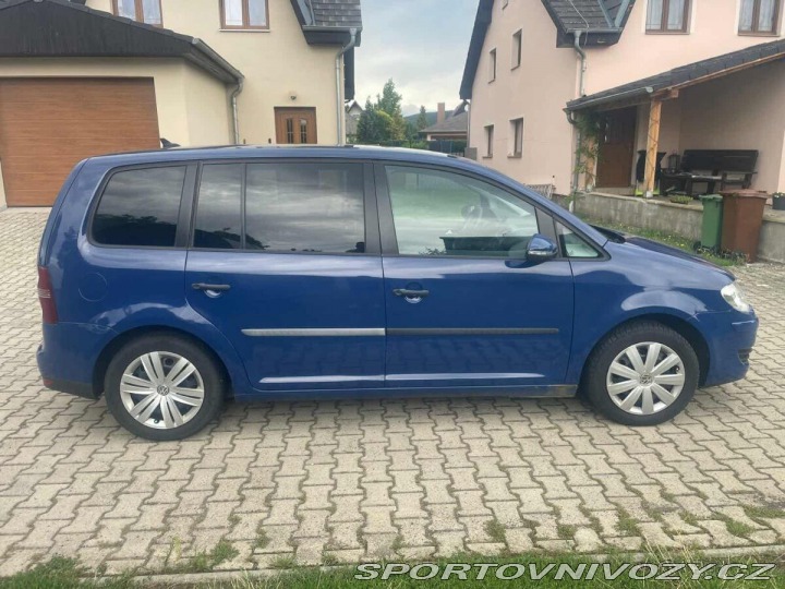Volkswagen Ostatní modely Touran 1,9 Tdi 77 kw r.v. 2009 2009