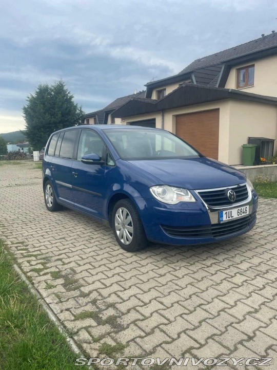 Volkswagen Ostatní modely Touran 1,9 Tdi 77 kw r.v. 2009 2009