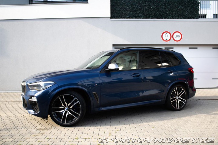 BMW X5 M50d 2019