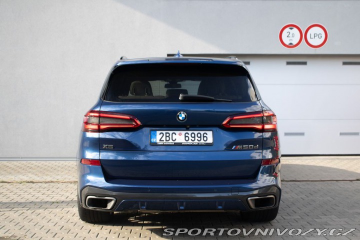 BMW X5 M50d 2019