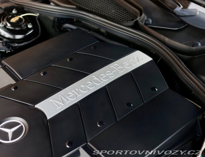 Mercedes-Benz S S55 AMG Long | 1.Majiteľ 2002