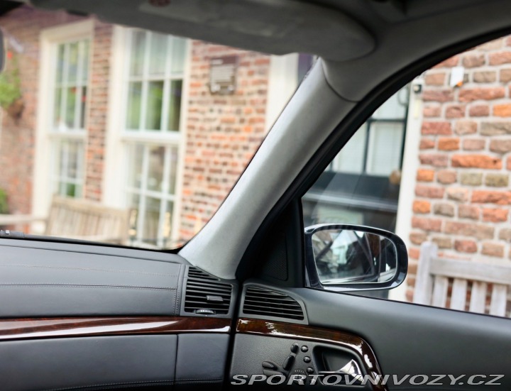 Mercedes-Benz S S55 AMG Long | 1.Majiteľ 2002