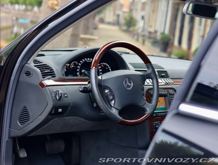 Mercedes-Benz S S55 AMG Long | 1.Majiteľ 2002