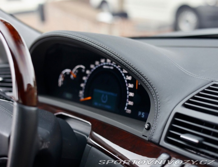 Mercedes-Benz S S55 AMG Long | 1.Majiteľ 2002