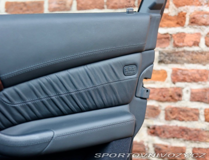 Mercedes-Benz S S55 AMG Long | 1.Majiteľ 2002