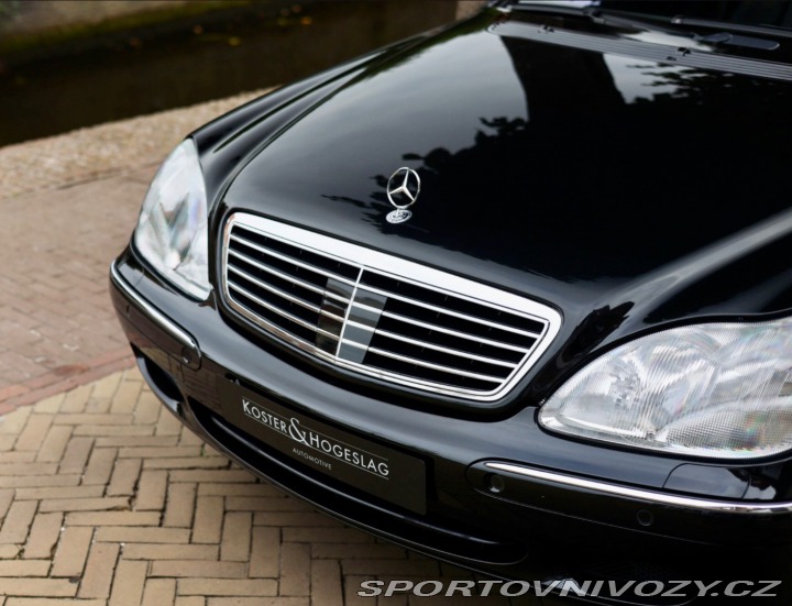 Mercedes-Benz S S55 AMG Long | 1.Majiteľ 2002