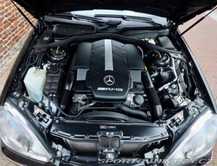 Mercedes-Benz S S55 AMG Long | 1.Majiteľ 2002