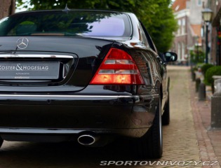 Mercedes-Benz S S55 AMG Long | 1.Majiteľ 2002