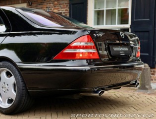 Mercedes-Benz S S55 AMG Long | 1.Majiteľ 2002