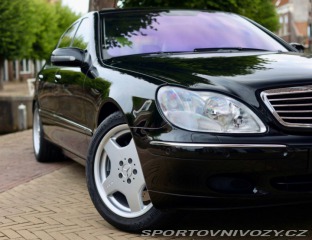 Mercedes-Benz S S55 AMG Long | 1.Majiteľ 2002