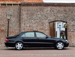 Mercedes-Benz S S55 AMG Long | 1.Majiteľ 2002