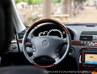 Mercedes-Benz S S55 AMG Long | 1.Majiteľ 2002