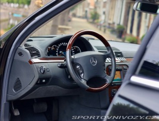 Mercedes-Benz S S55 AMG Long | 1.Majiteľ 2002