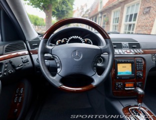 Mercedes-Benz S S55 AMG Long | 1.Majiteľ 2002
