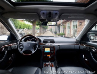 Mercedes-Benz S S55 AMG Long | 1.Majiteľ 2002