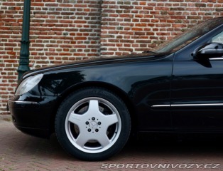 Mercedes-Benz S S55 AMG Long | 1.Majiteľ 2002