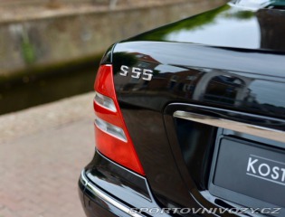 Mercedes-Benz S S55 AMG Long | 1.Majiteľ 2002