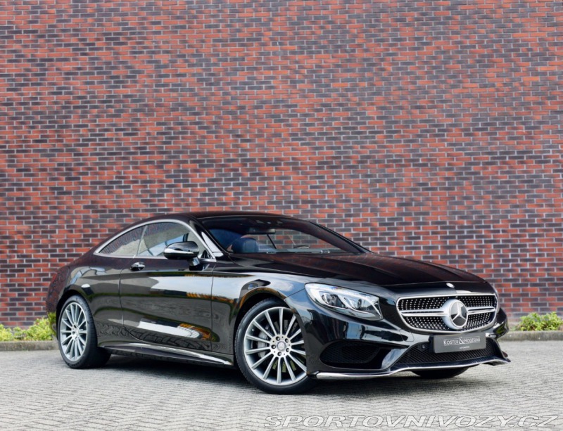 Mercedes-Benz S Kupé  500 Coupe 4Matic AM