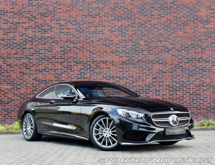 Mercedes-Benz S Kupé  500 Coupe 4Matic AM 2015