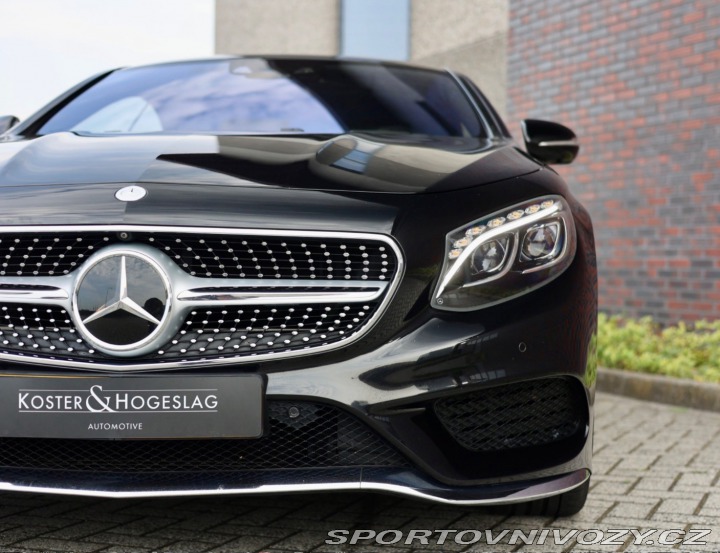Mercedes-Benz S Kupé 500 Coupe 4Matic AM 2015