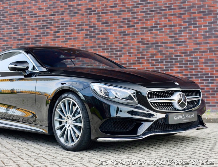 Mercedes-Benz S Kupé 500 Coupe 4Matic AM 2015