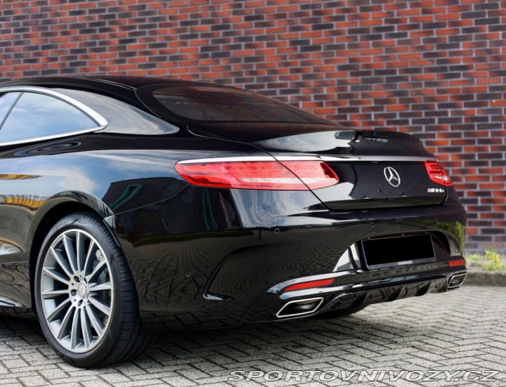 Mercedes-Benz S Kupé 500 Coupe 4Matic AM 2015