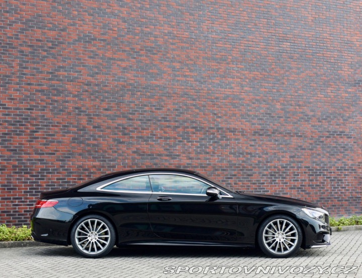 Mercedes-Benz S Kupé 500 Coupe 4Matic AM 2015