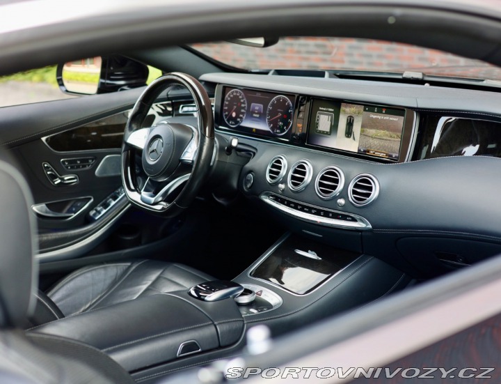 Mercedes-Benz S Kupé 500 Coupe 4Matic AM 2015