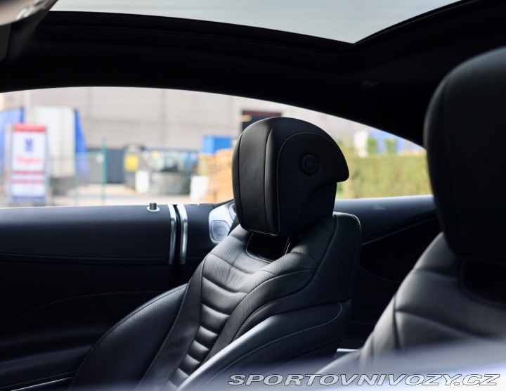 Mercedes-Benz S Kupé 500 Coupe 4Matic AM 2015