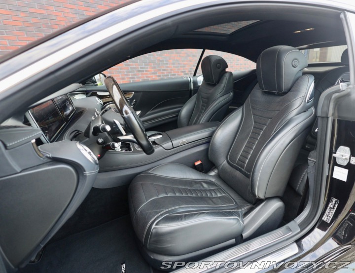 Mercedes-Benz S Kupé 500 Coupe 4Matic AM 2015