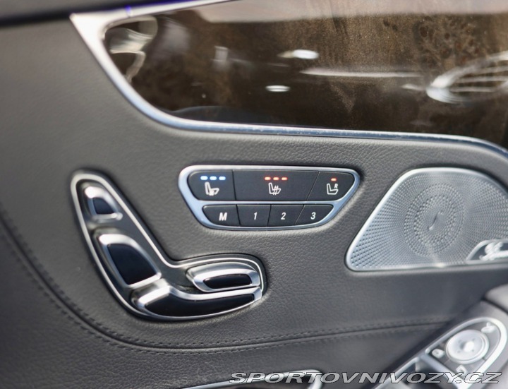 Mercedes-Benz S Kupé 500 Coupe 4Matic AM 2015