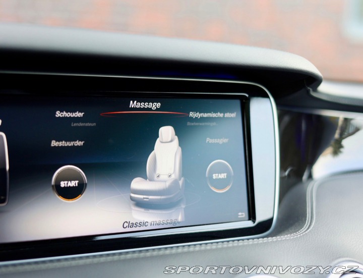 Mercedes-Benz S Kupé 500 Coupe 4Matic AM 2015