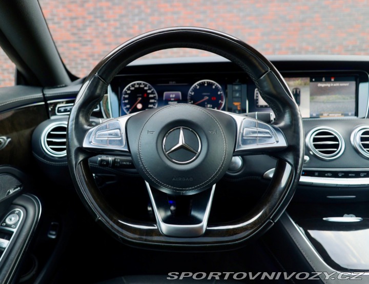 Mercedes-Benz S Kupé 500 Coupe 4Matic AM 2015