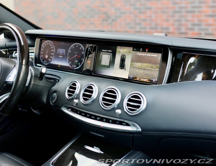 Mercedes-Benz S Kupé 500 Coupe 4Matic AM 2015