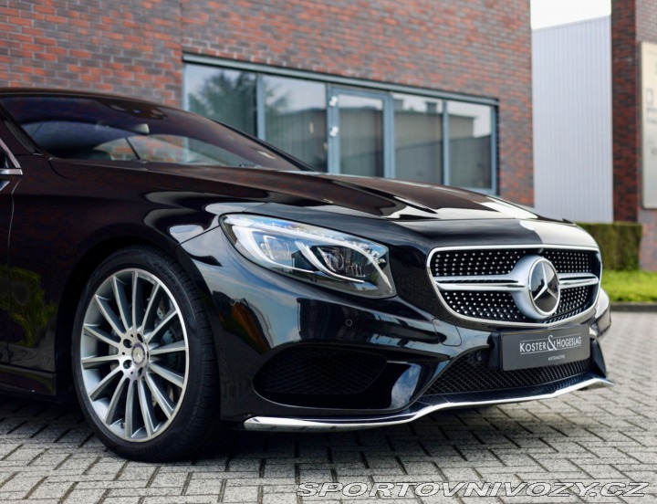 Mercedes-Benz S Kupé 500 Coupe 4Matic AM 2015