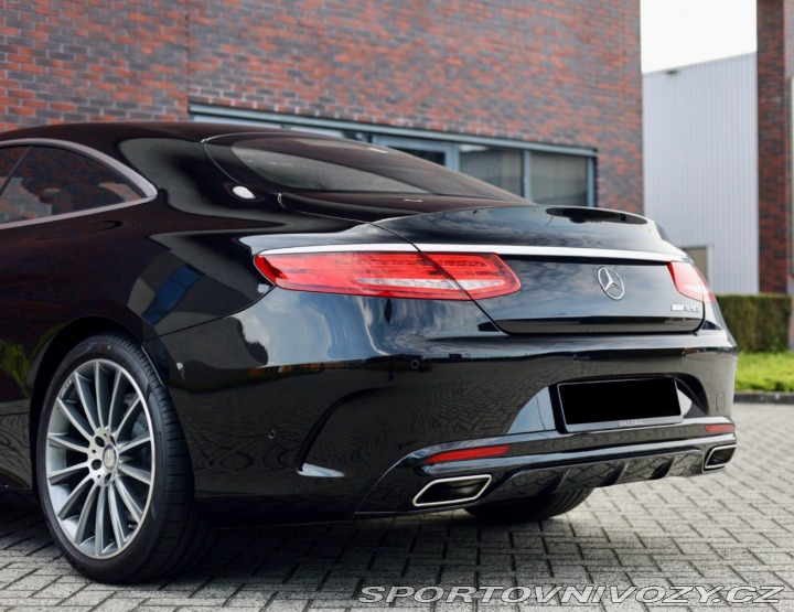 Mercedes-Benz S Kupé 500 Coupe 4Matic AM 2015
