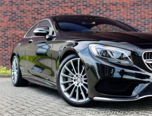 Mercedes-Benz S Kupé  500 Coupe 4Matic AM 2015