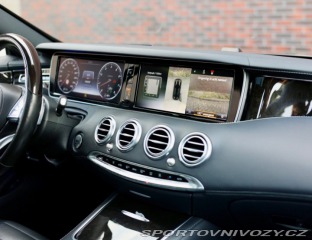 Mercedes-Benz S Kupé  500 Coupe 4Matic AM 2015