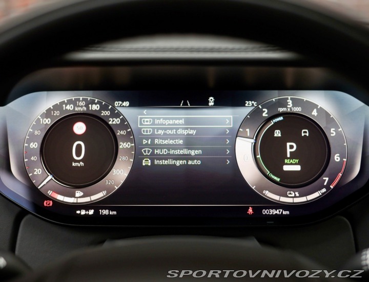 Ostatní značky Ostatní modely Land Rover Range Rover P550e Autobiography | 23 2025