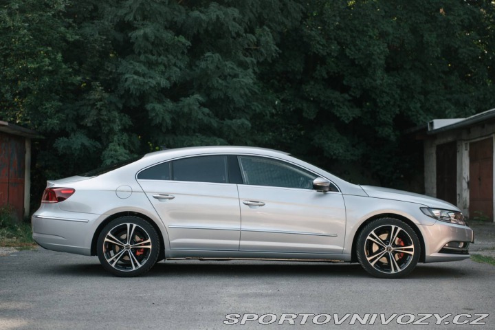 Volkswagen CC 2.0 TDI BlueMotion 100kw 2014
