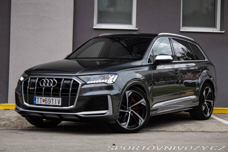 Audi SQ7 320kw 8-st. AT 4x4 2020
