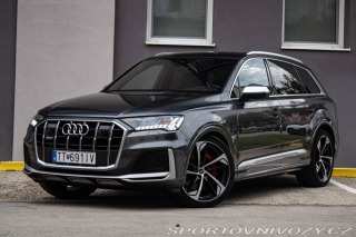 Audi SQ7 320kw 8-st. AT 4x4 2020