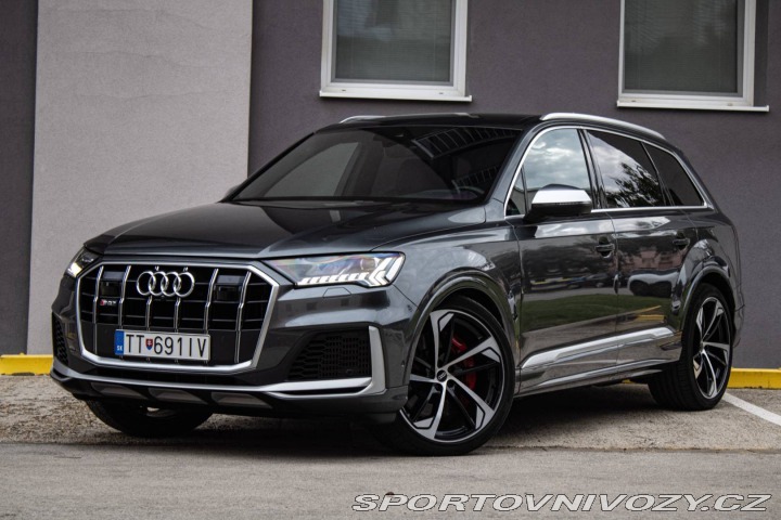 Audi SQ7 320kw 8-st. AT 4x4 2020 2020